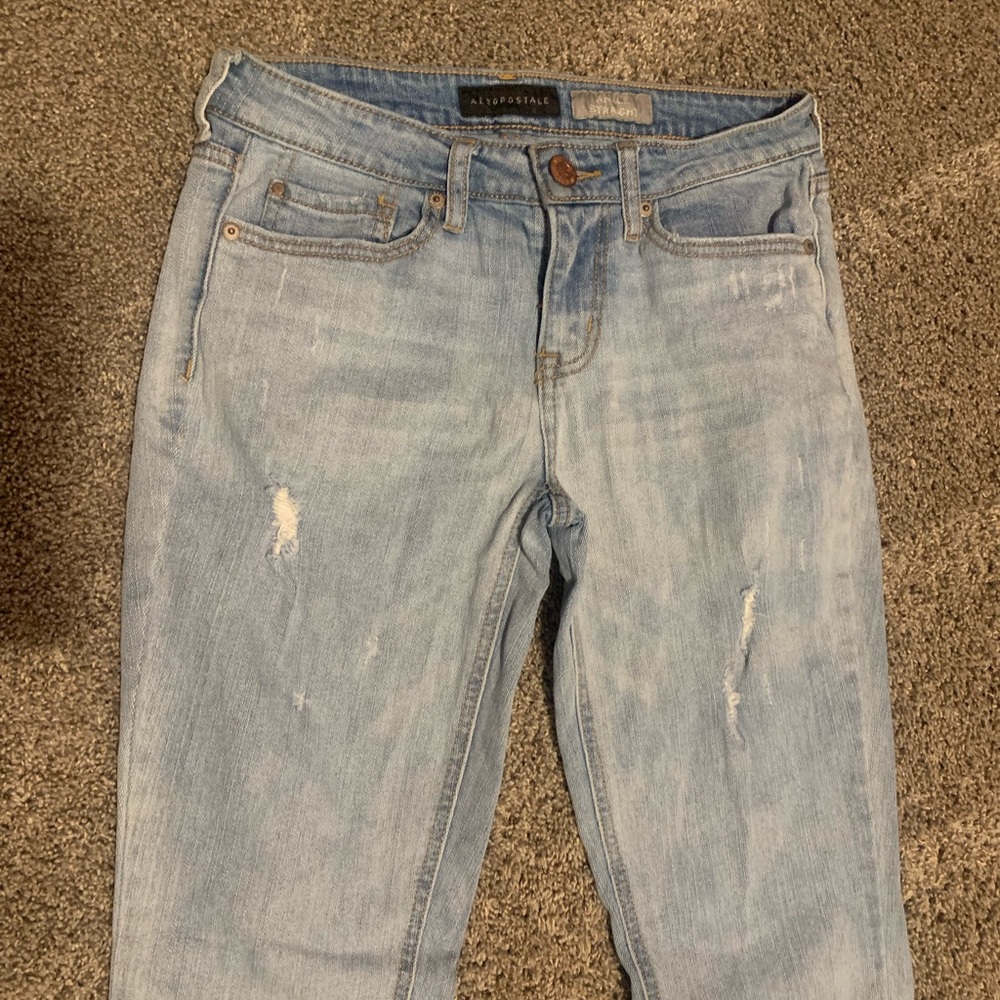 Women Aeropostale Ankle stretch jeans size 2 - Picture 10 of 10
